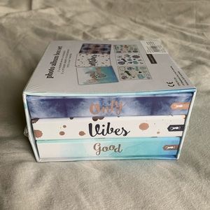 Good Vibes Only Photo Album Box Set